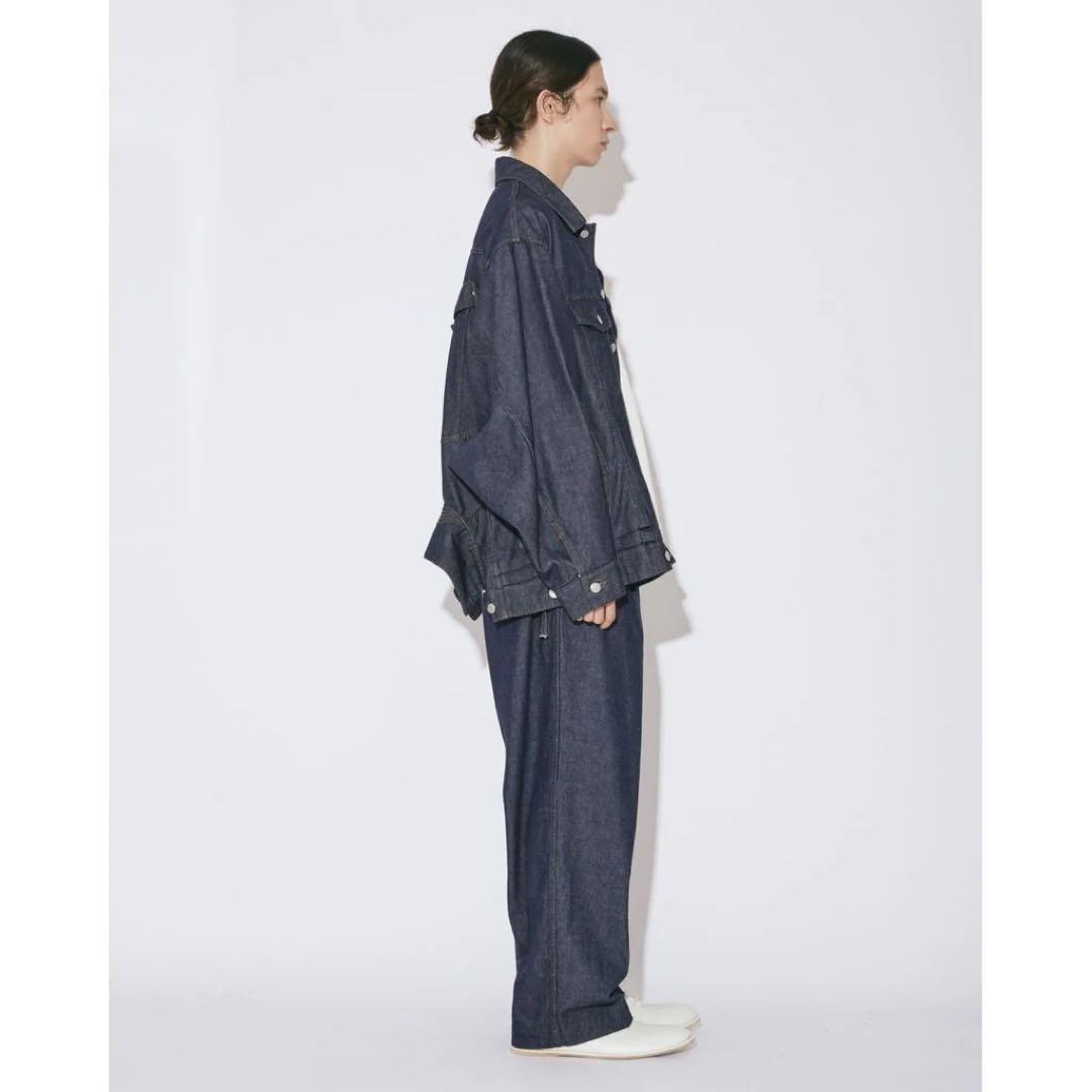 ジャケット・アウター beautiful people left hand twill denim