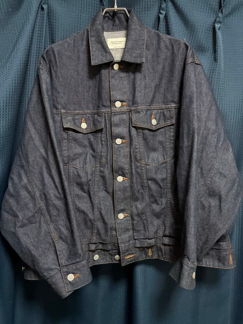 ジャケット・アウター beautiful people left hand twill denim