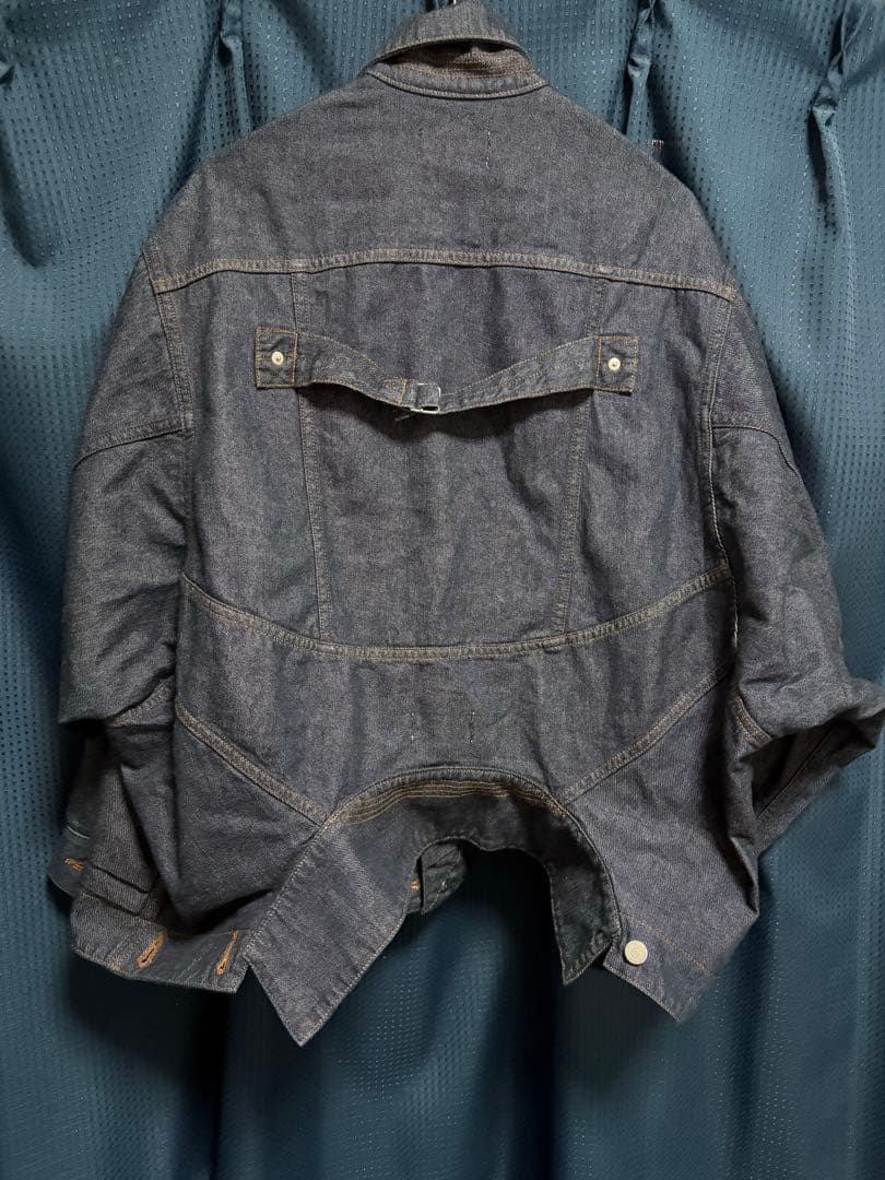 ジャケット・アウター beautiful people left hand twill denim