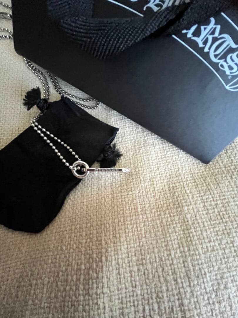 ASTRO チャウヌ 愛用　クロムハーツ　クロスネックレス(^^)