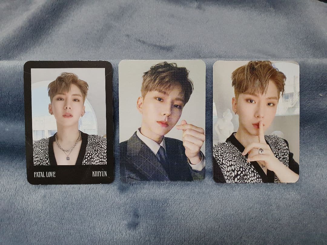 MONSTA X Love Killa カムバック イベント トレカ キヒョン