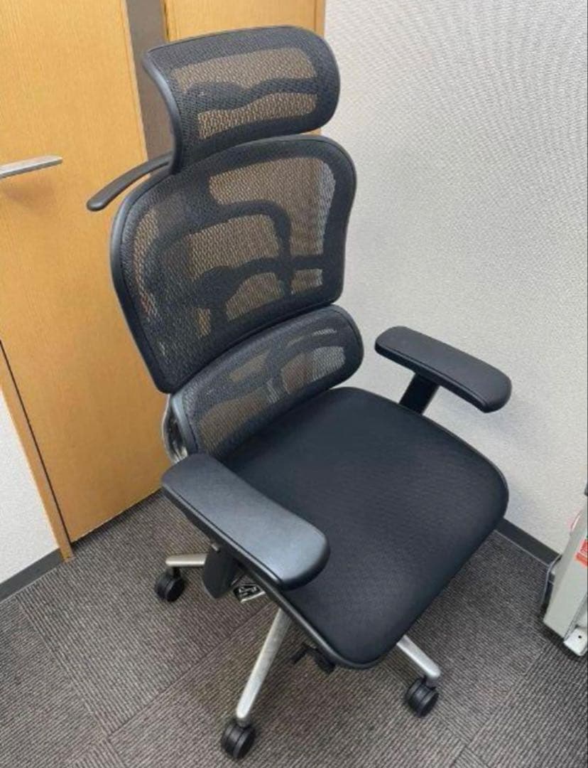 エルゴヒューマン ベーシック ヘッドレスト&ジャケットハンガー付