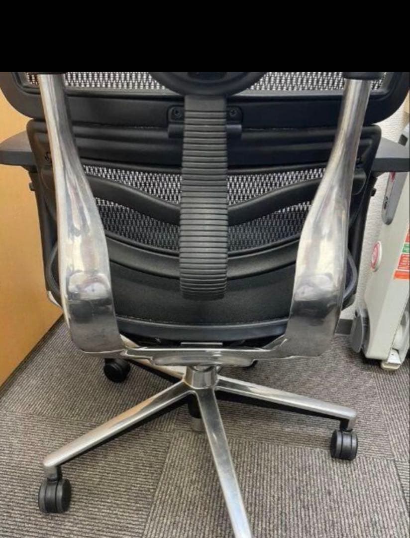 エルゴヒューマン ベーシック ヘッドレスト&ジャケットハンガー付