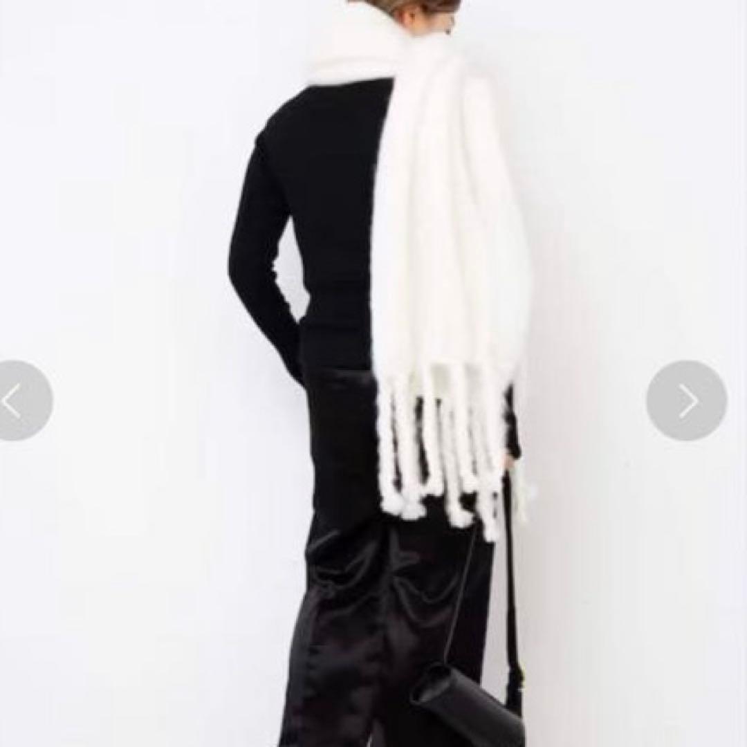 未使用✨定価59,400円　ドゥーズィエムクラス　モヘアビッグストール