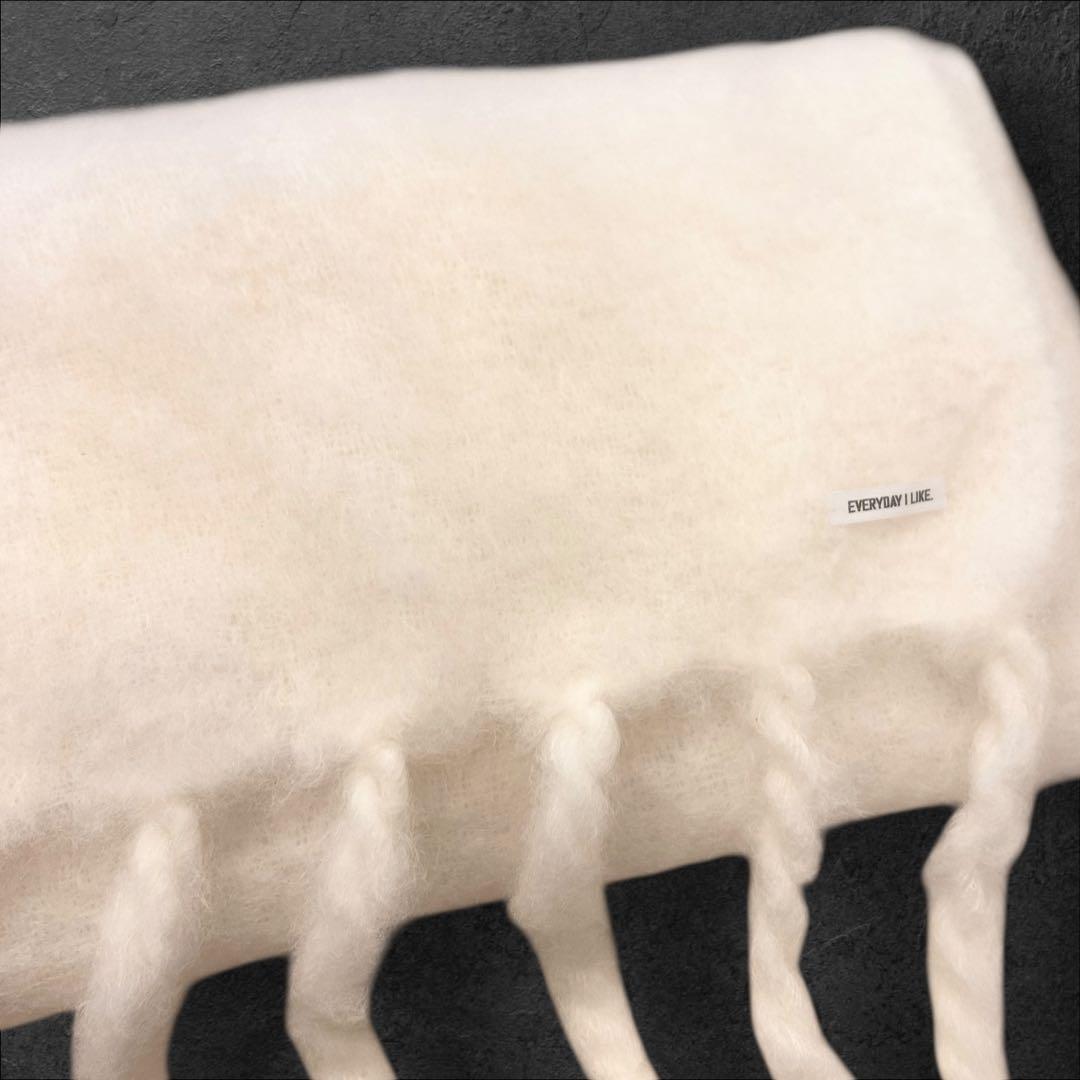 未使用✨定価59,400円　ドゥーズィエムクラス　モヘアビッグストール