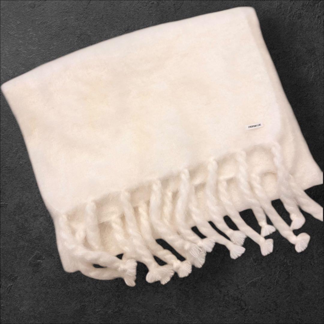 未使用✨定価59,400円　ドゥーズィエムクラス　モヘアビッグストール