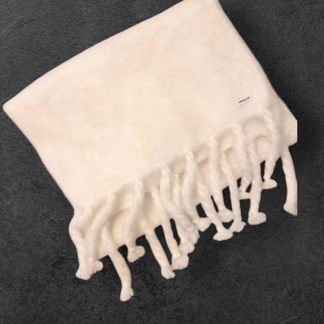 未使用✨定価59,400円　ドゥーズィエムクラス　モヘアビッグストール