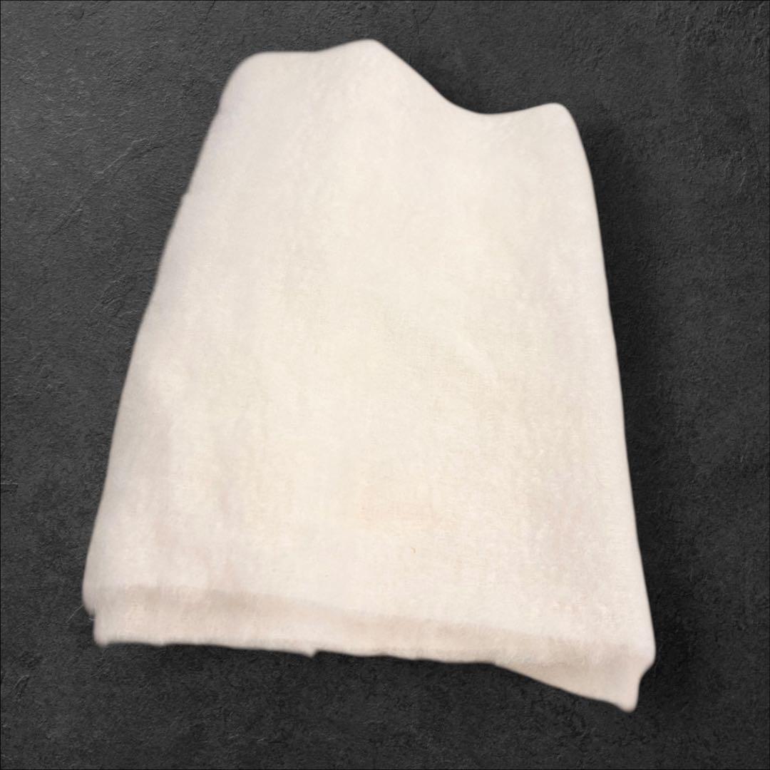 未使用✨定価59,400円　ドゥーズィエムクラス　モヘアビッグストール