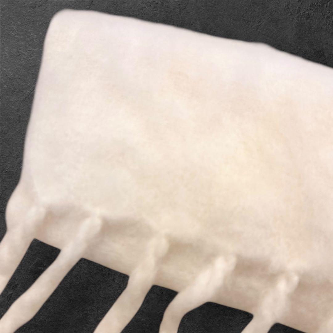 未使用✨定価59,400円　ドゥーズィエムクラス　モヘアビッグストール