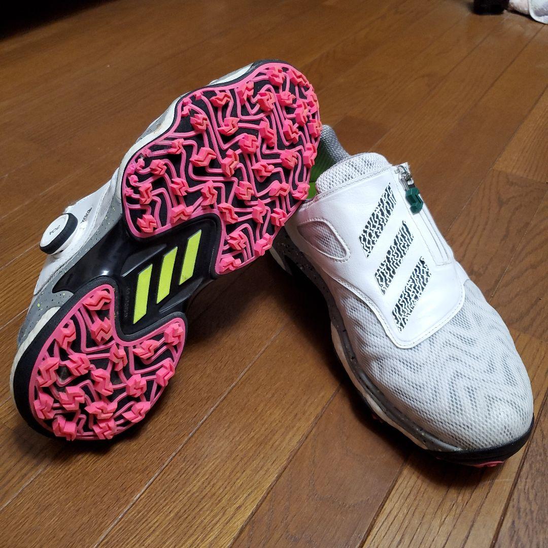 adidas ゴルフシューズ スパイクレス