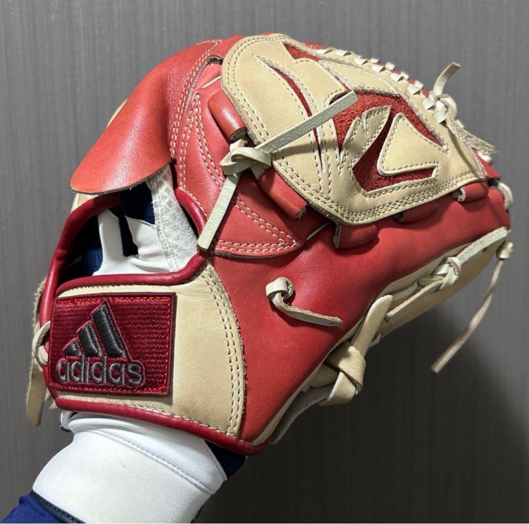 【⭐︎限定モデル⭐︎】adidas アディダス　軟式　野球　投手　ピッチャー　グラブ