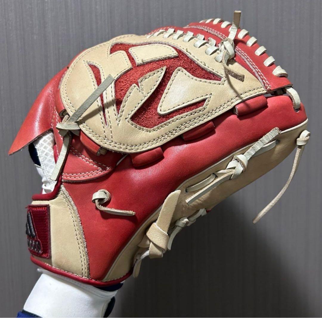 【⭐︎限定モデル⭐︎】adidas アディダス　軟式　野球　投手　ピッチャー　グラブ