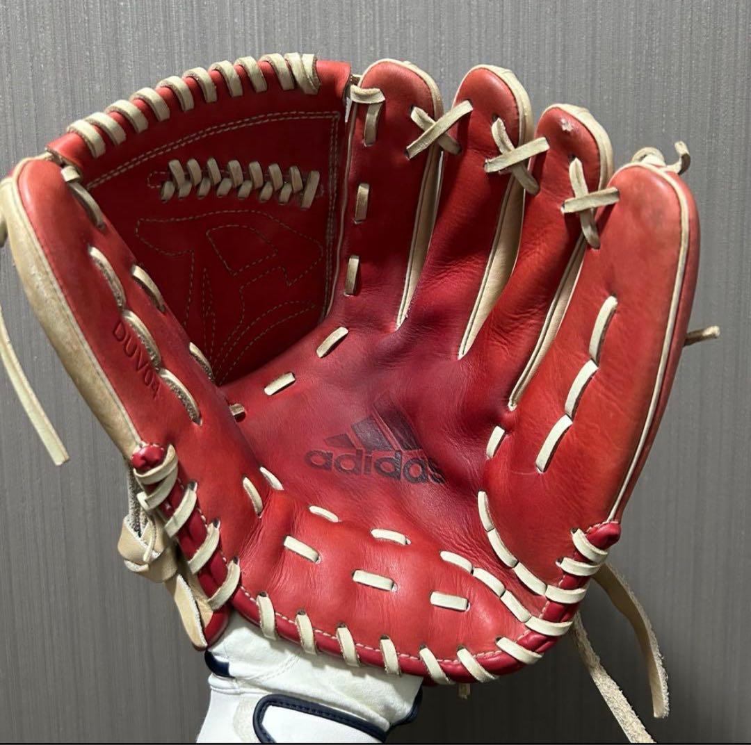 【⭐︎限定モデル⭐︎】adidas アディダス　軟式　野球　投手　ピッチャー　グラブ