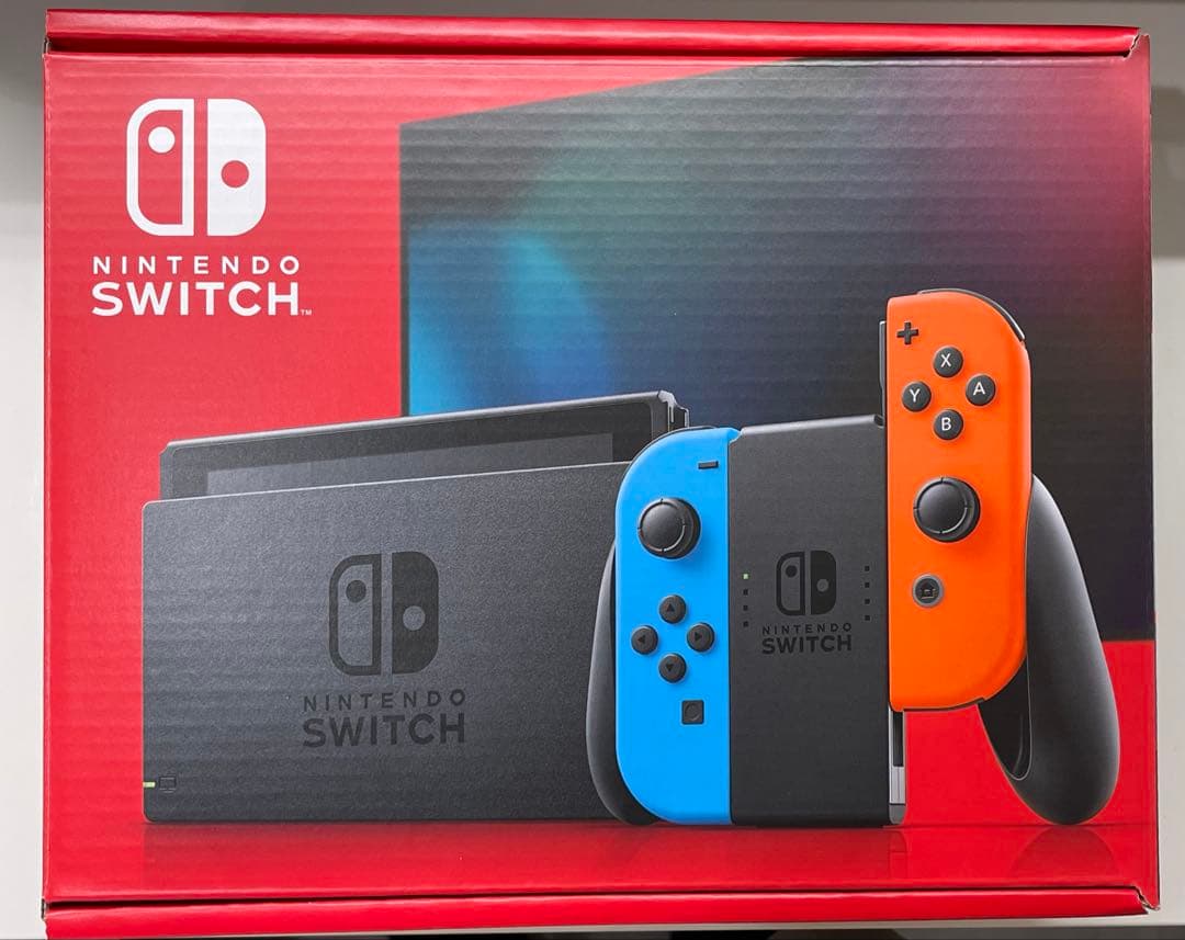 Nintendo switch ニンテンドー スイッチ 本体　新品未開封