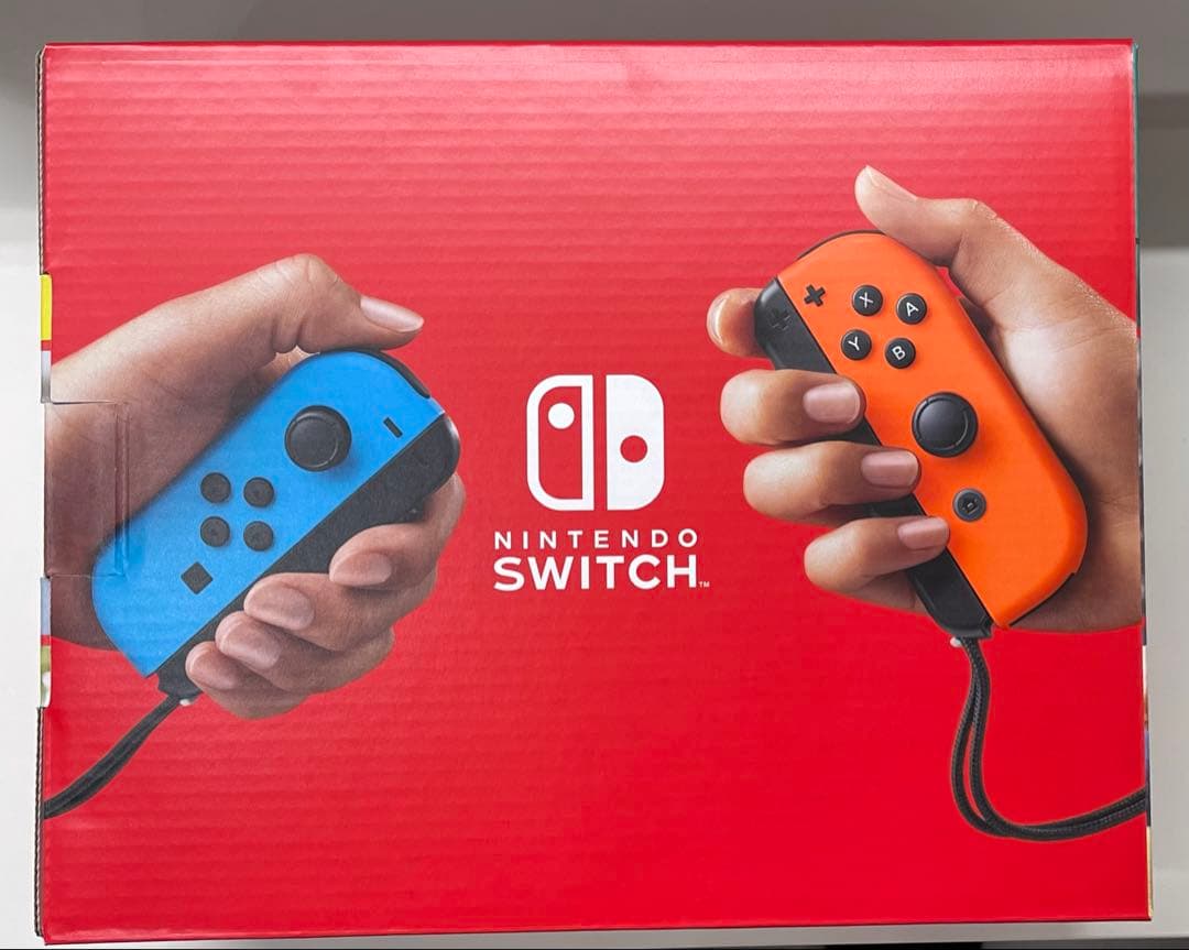 Nintendo switch ニンテンドー スイッチ 本体　新品未開封