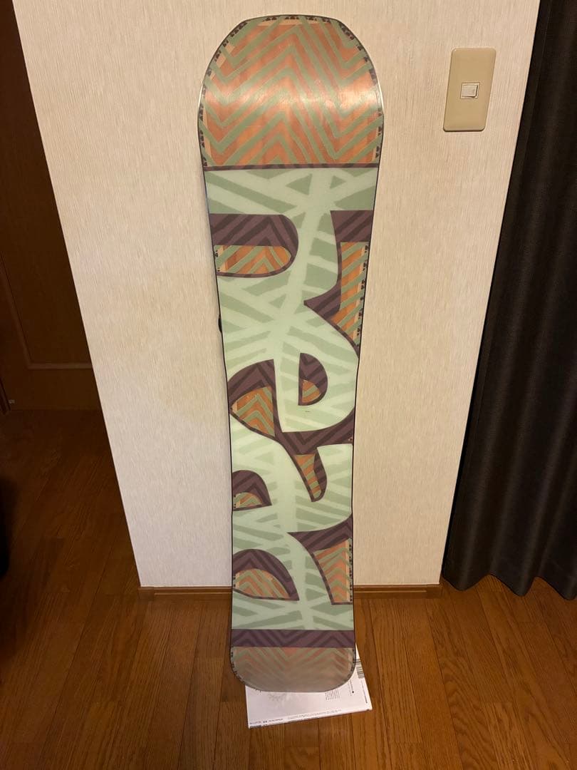 レディース　スノボ 138cm HEAD SHINE HYBRID CAMBA