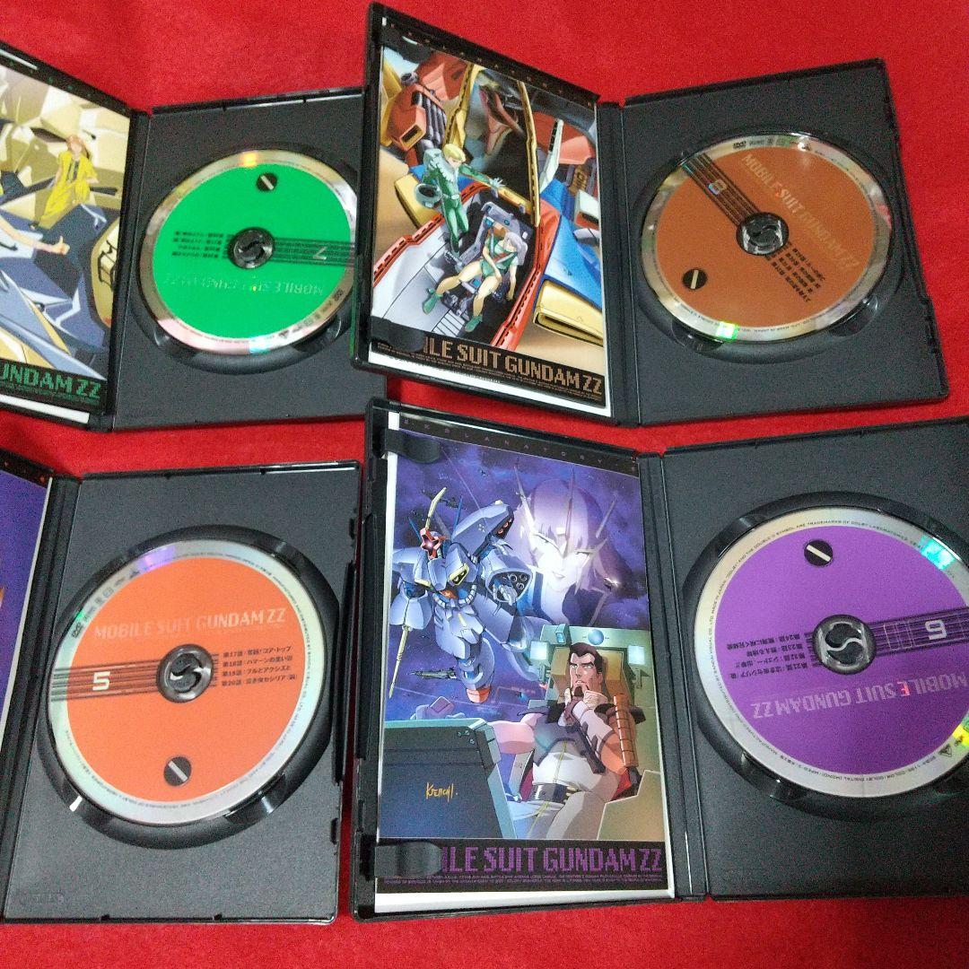 機動戦士ガンダムZZ アニメ DVD-BOX 全巻セット 機動戦士Zガンダム続編
