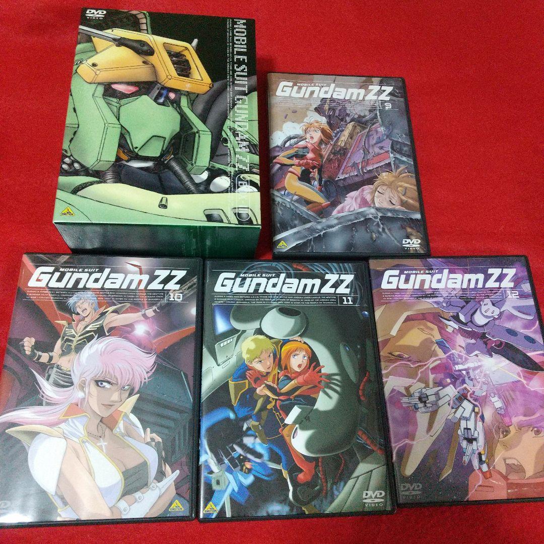機動戦士ガンダムZZ アニメ DVD-BOX 全巻セット 機動戦士Zガンダム続編