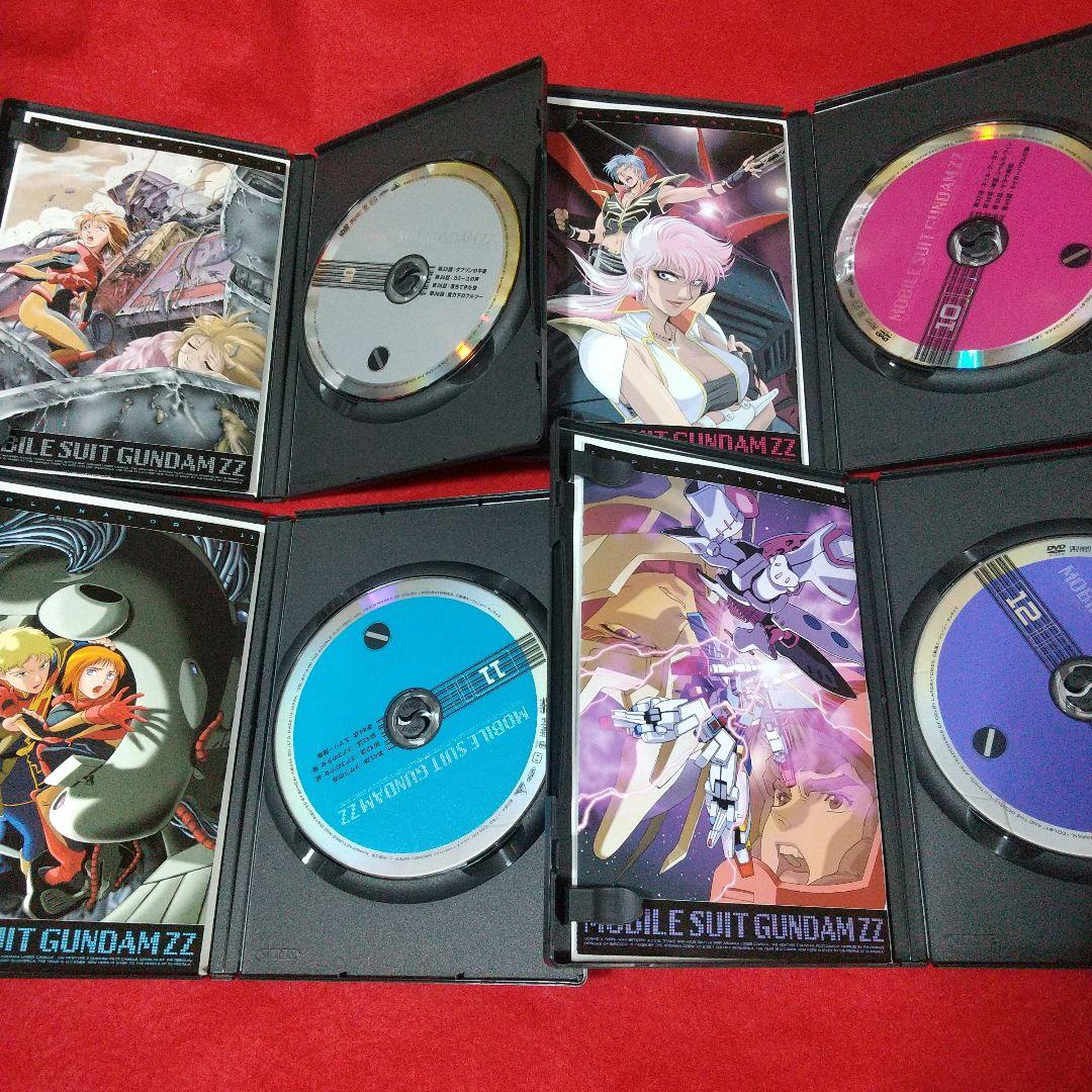 機動戦士ガンダムZZ アニメ DVD-BOX 全巻セット 機動戦士Zガンダム続編