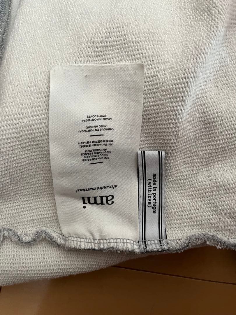 AMI PARIS ami paris アミパリス 正規品 sサイズ 即購入ok