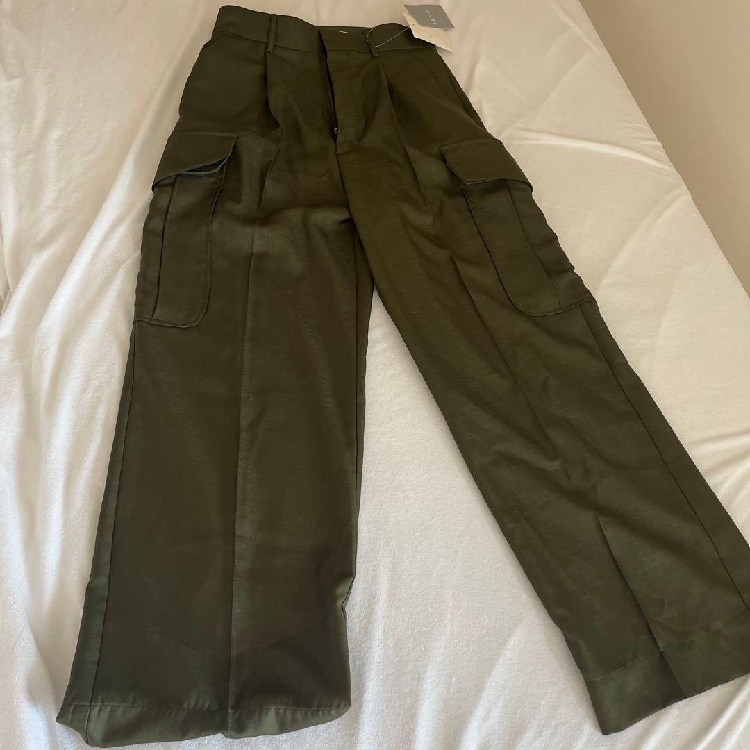 ウォッシャブル カーゴスラックス