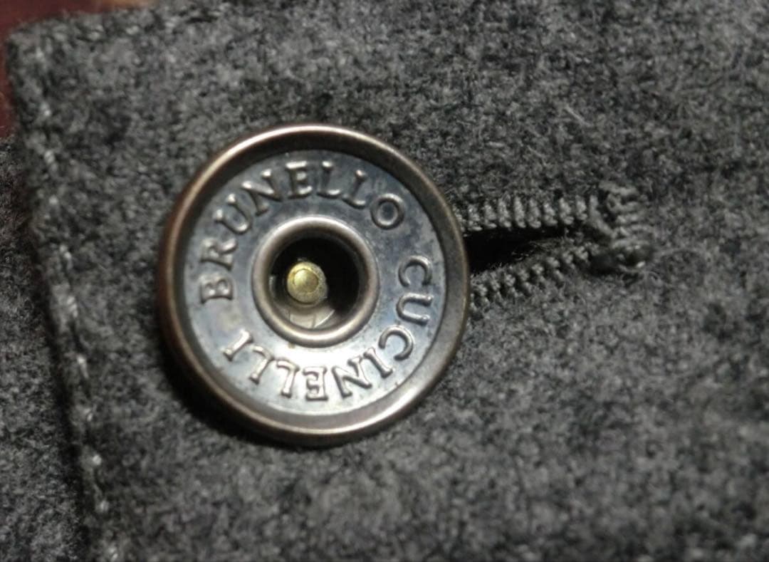 BRUNELLO CUCINELLI ブルネロクチネリ ウールスラックス　44