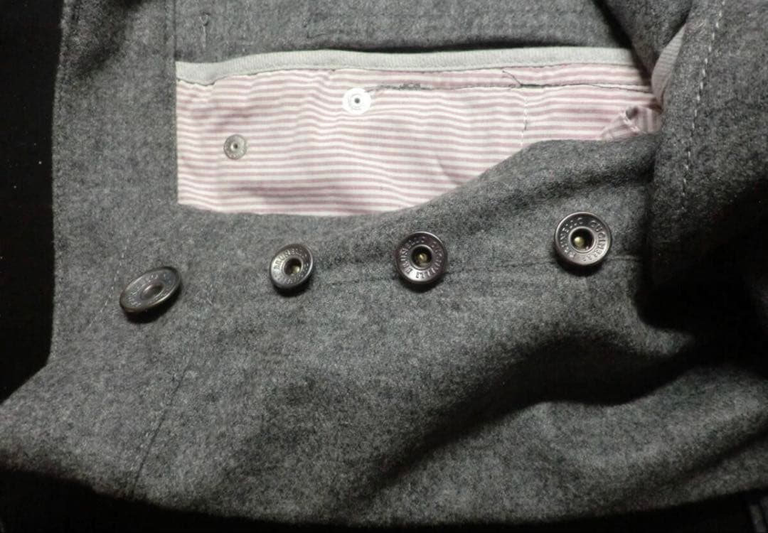 BRUNELLO CUCINELLI ブルネロクチネリ ウールスラックス　44