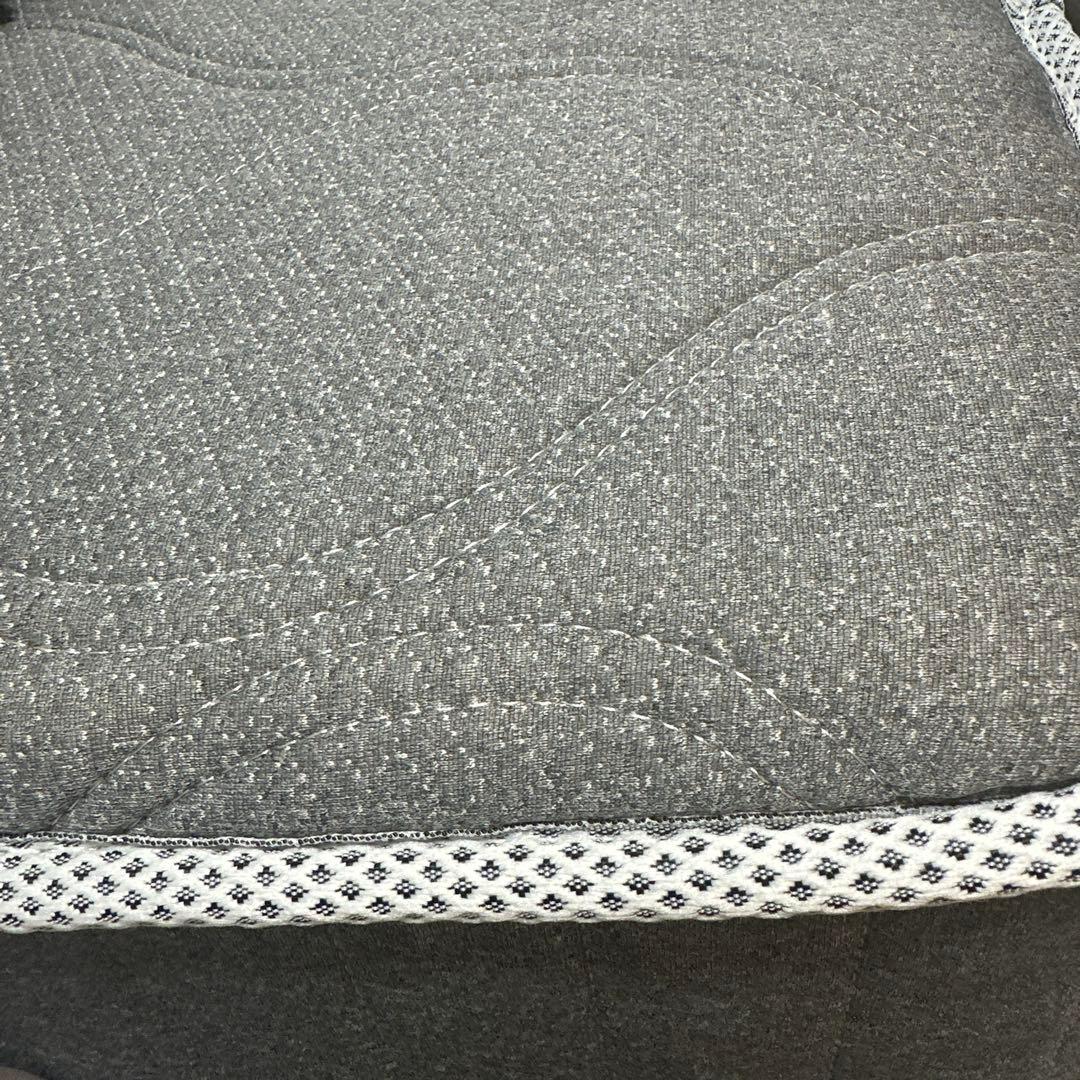 ベットマットレス 折りたたみ ダブル　切り離し可能