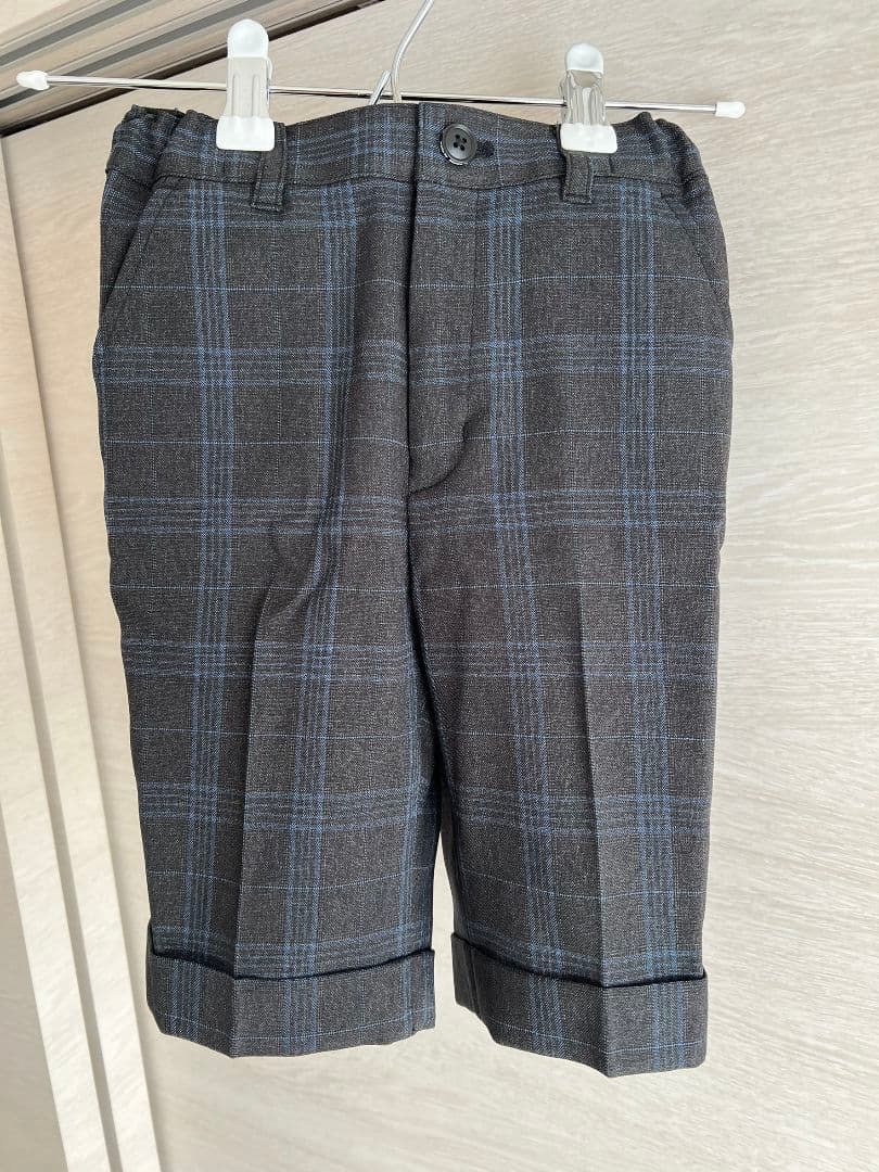 BEAMS フォーマル　スーツ・シャツネクタイセット 卒園　入学用！120