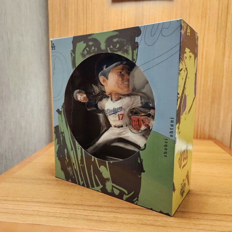 な*ず様 大谷翔平 ドジャース 9/10来場者限定ボブルヘッド（投手ver.）