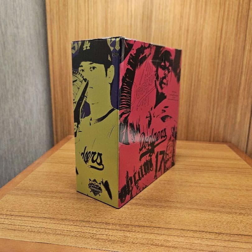 な*ず様 大谷翔平 ドジャース 9/10来場者限定ボブルヘッド（投手ver.）