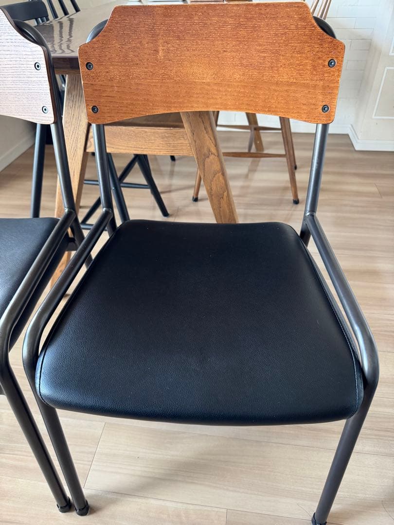 unico HOXTON ウニコ ホクストン ダイニングチェア2脚