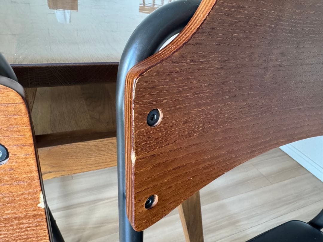 unico HOXTON ウニコ ホクストン ダイニングチェア2脚