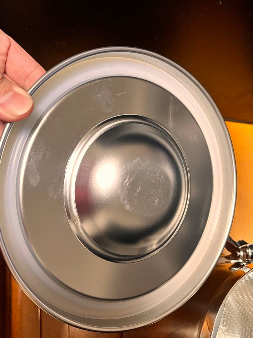 ユニフレーム　火消し壺　廃盤品