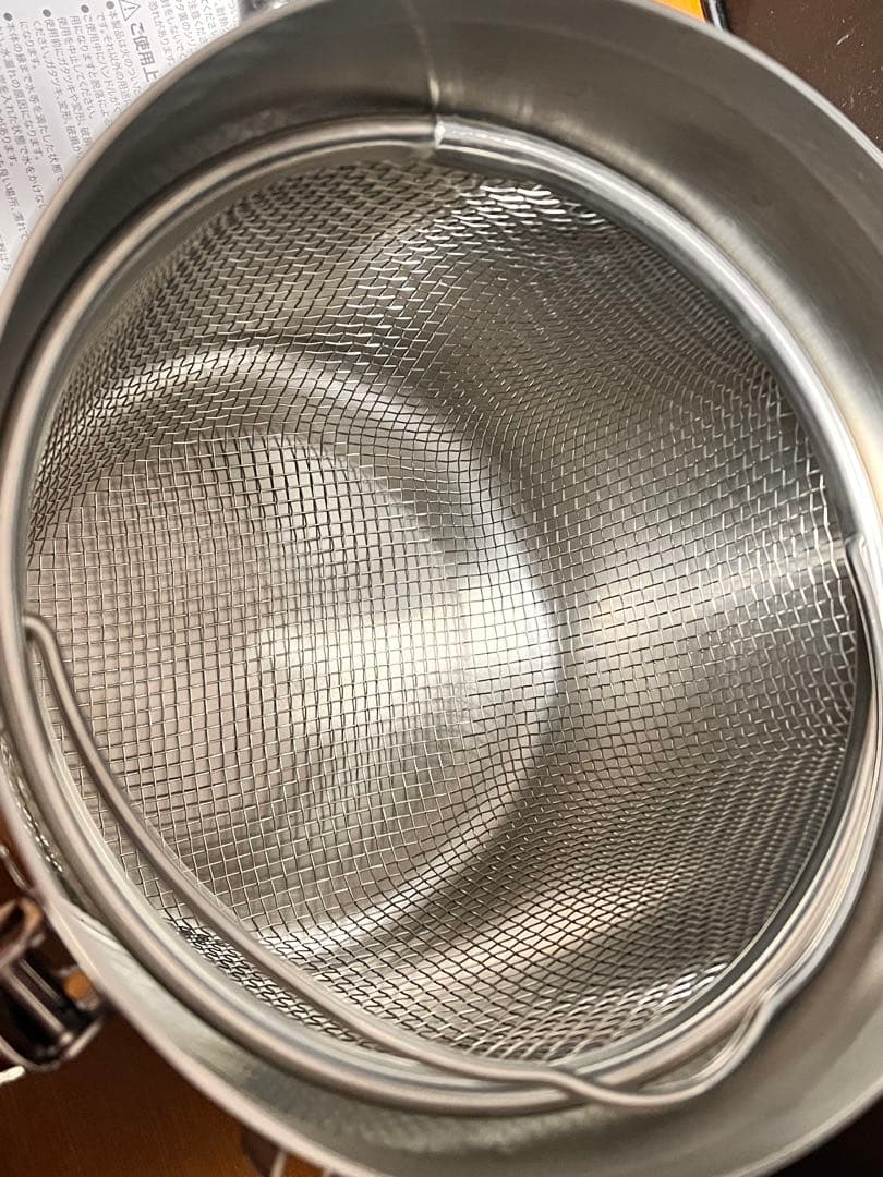 ユニフレーム　火消し壺　廃盤品