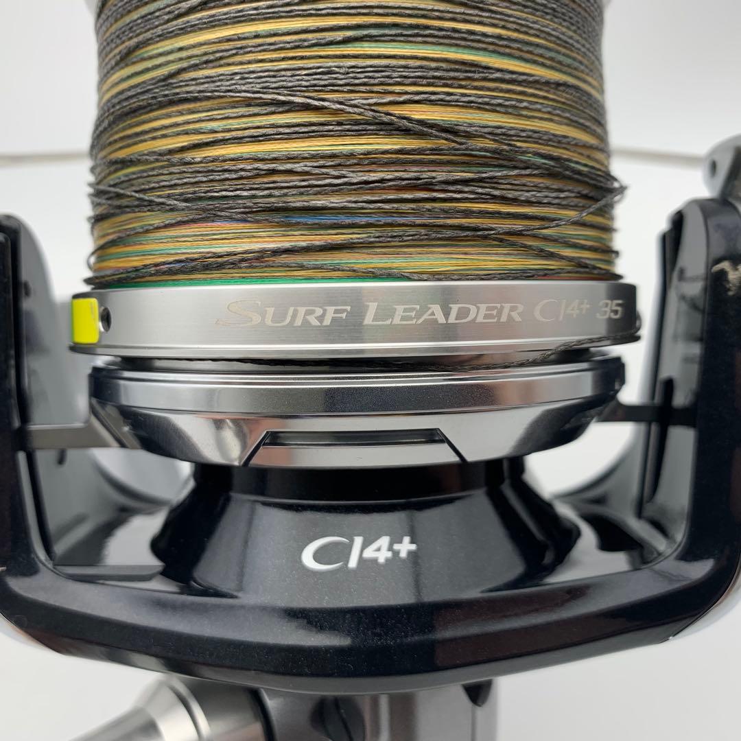 SHIMANO シマノ SURF LEADER C14+ 35 スピニングリール