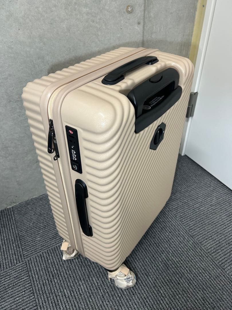 【ほぼ新品美品】エースハントマイン キャリースーツケース 機内持ち込み 33L