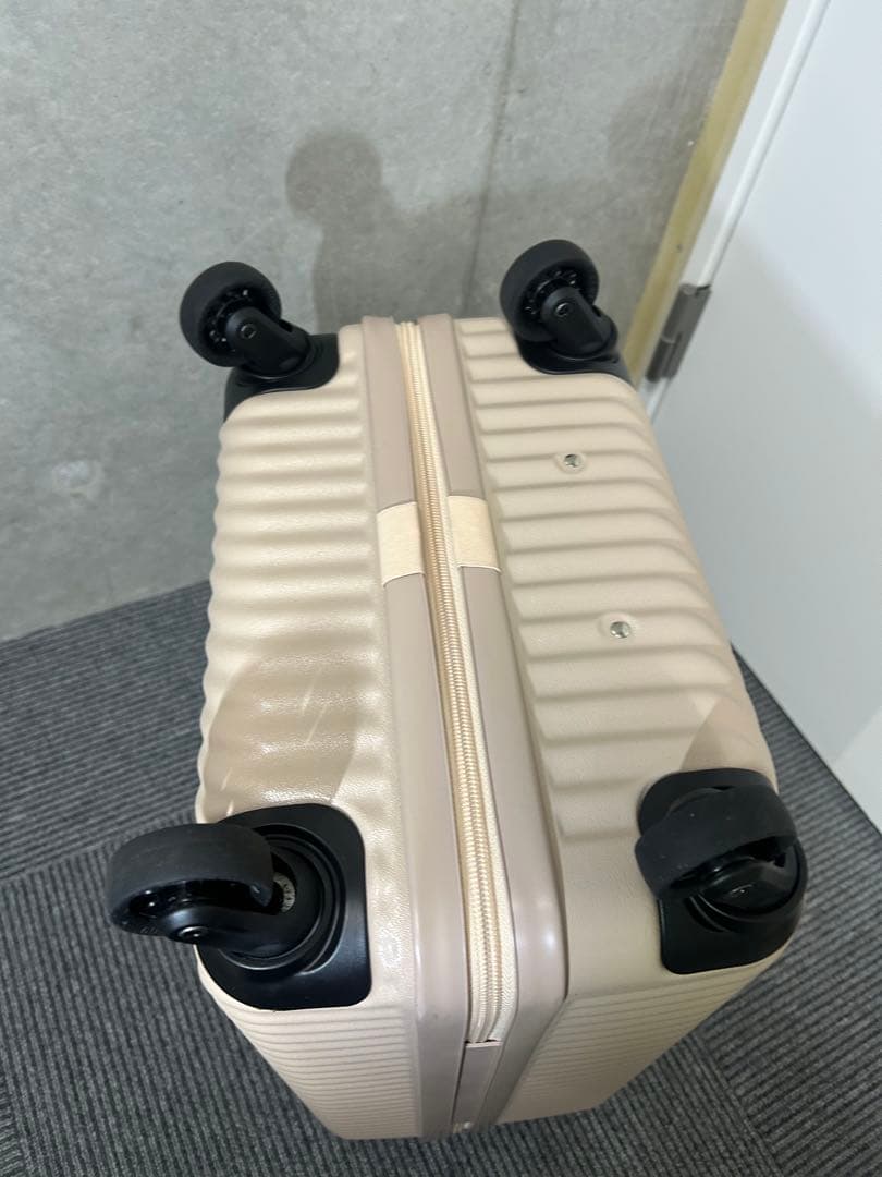 【ほぼ新品美品】エースハントマイン キャリースーツケース 機内持ち込み 33L