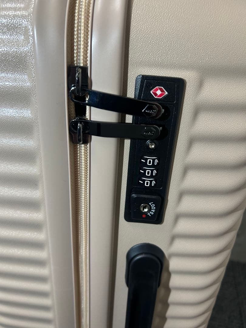 【ほぼ新品美品】エースハントマイン キャリースーツケース 機内持ち込み 33L