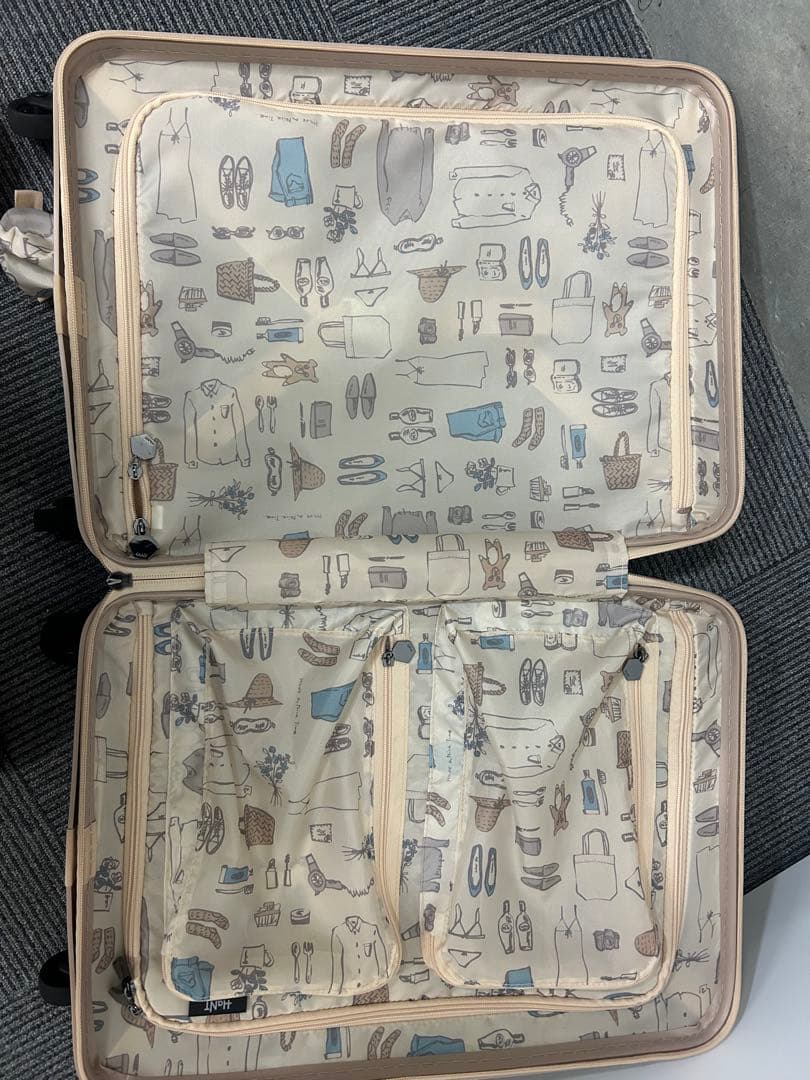 【ほぼ新品美品】エースハントマイン キャリースーツケース 機内持ち込み 33L