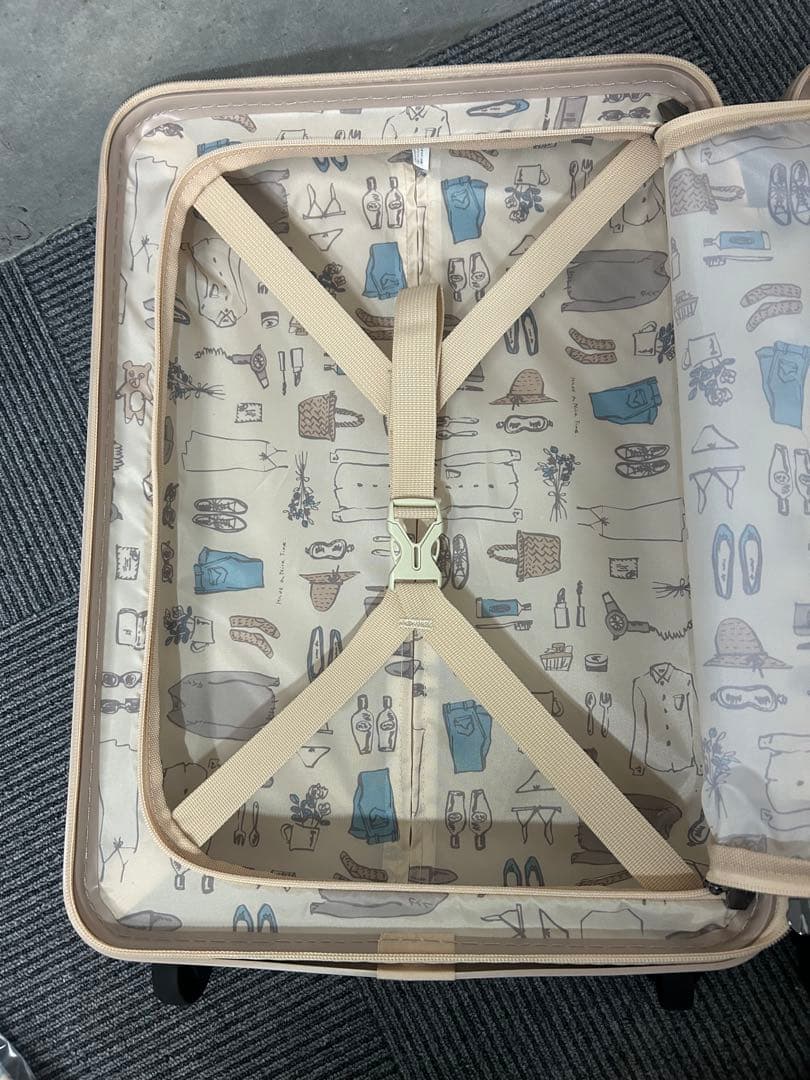 【ほぼ新品美品】エースハントマイン キャリースーツケース 機内持ち込み 33L