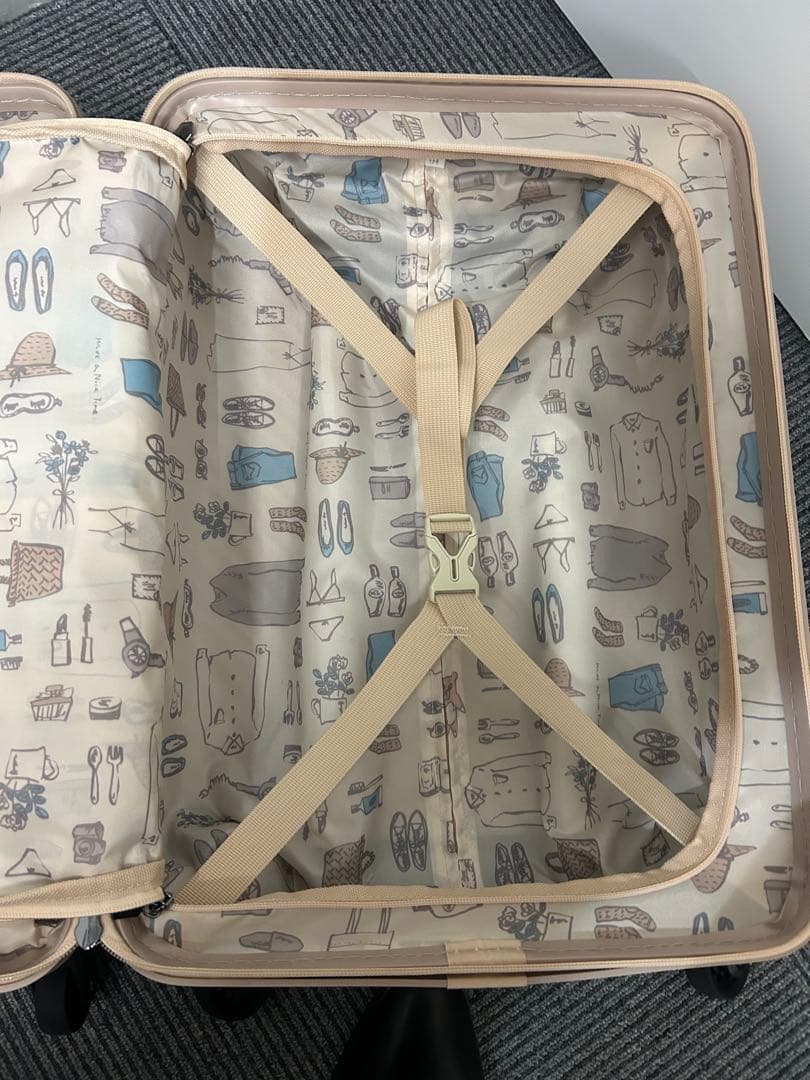 【ほぼ新品美品】エースハントマイン キャリースーツケース 機内持ち込み 33L