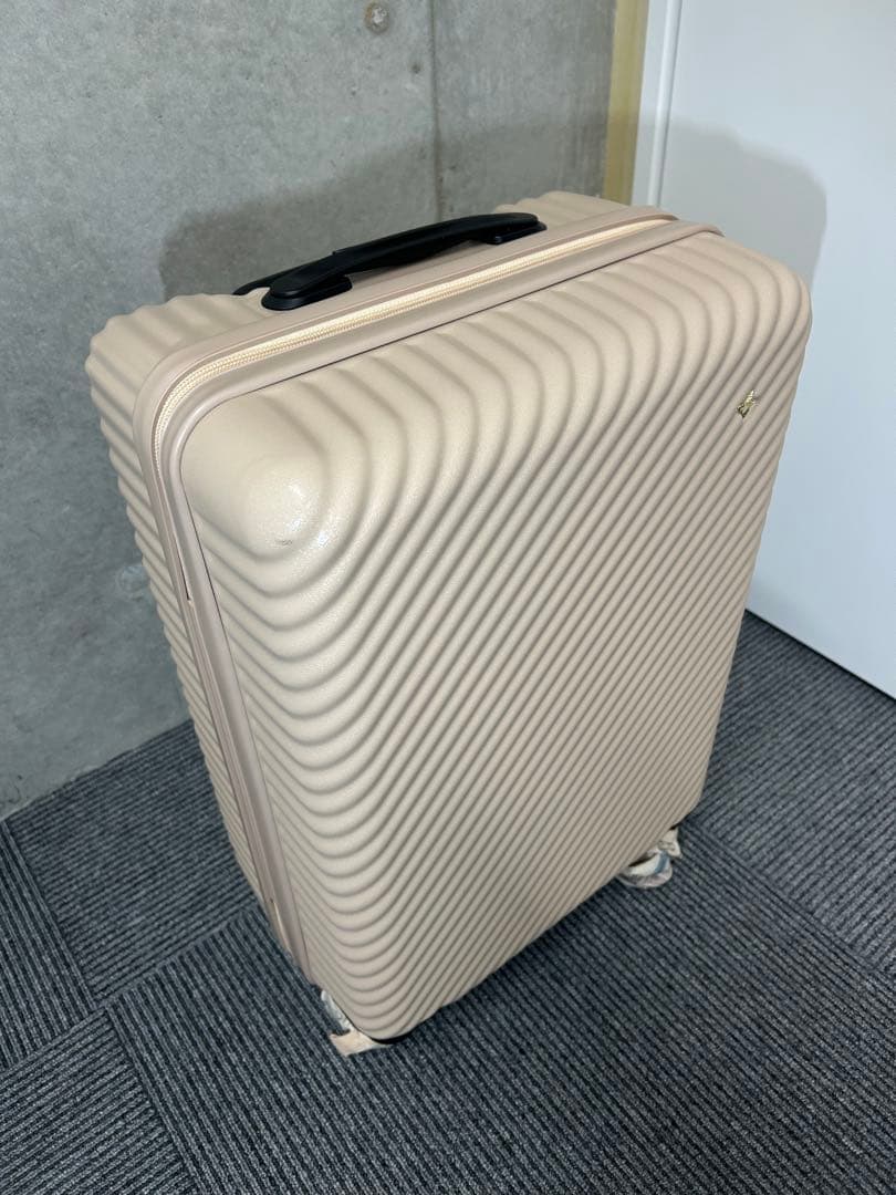 【ほぼ新品美品】エースハントマイン キャリースーツケース 機内持ち込み 33L