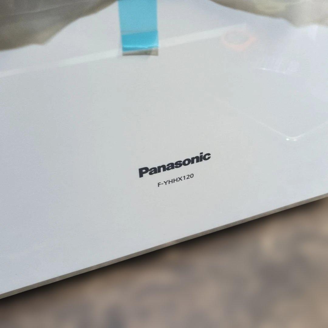 新品未使用　Panasonic　衣類乾燥除湿機　F-YHVX120　ハイブリッド