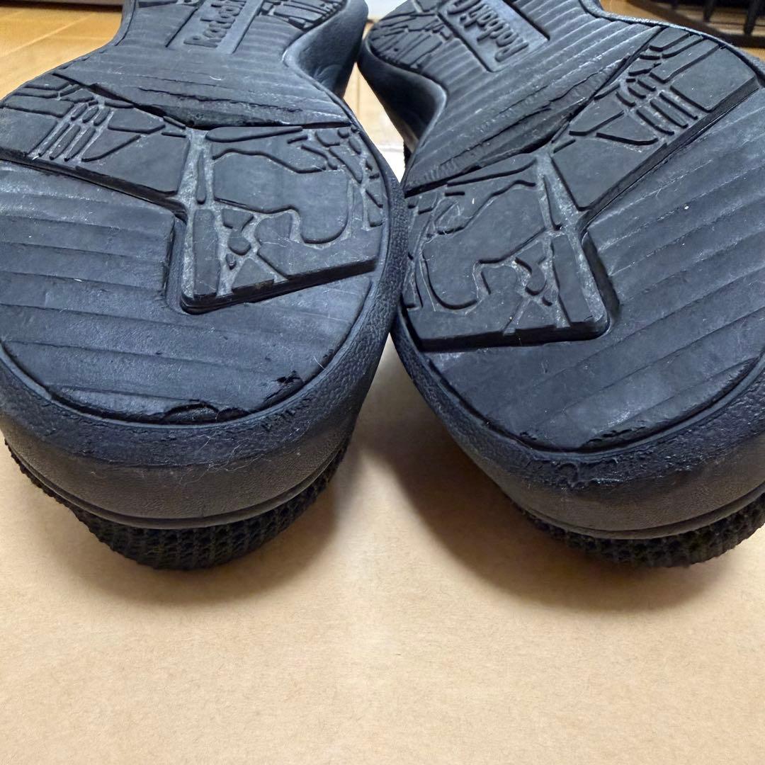 Rakubaki ソフトスニーカー ブラックM