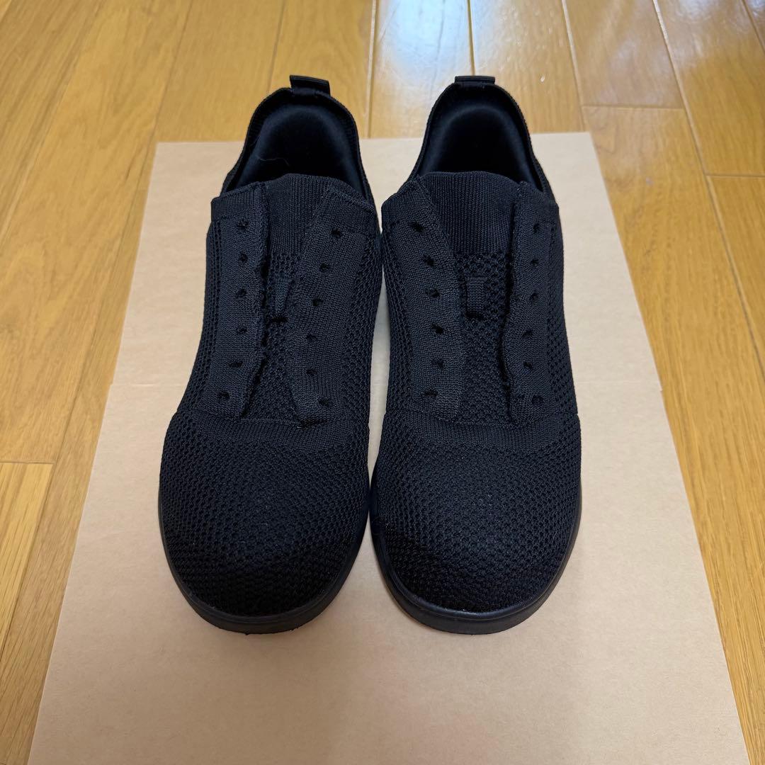 Rakubaki ソフトスニーカー ブラックM