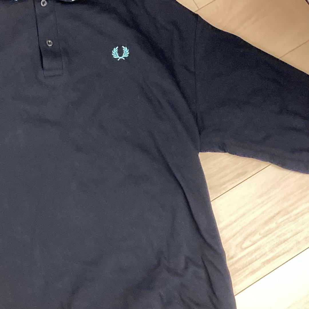 希少　フレッドベリー　beams 別注　ポロシャツ　ネイビー　サイズS