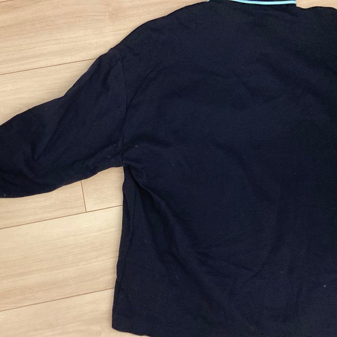 希少　フレッドベリー　beams 別注　ポロシャツ　ネイビー　サイズS