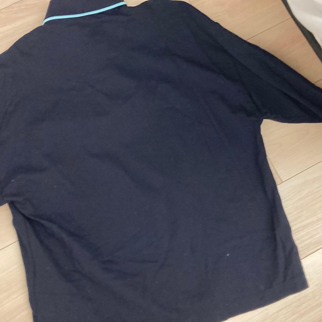 希少　フレッドベリー　beams 別注　ポロシャツ　ネイビー　サイズS