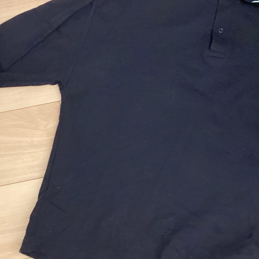 希少　フレッドベリー　beams 別注　ポロシャツ　ネイビー　サイズS